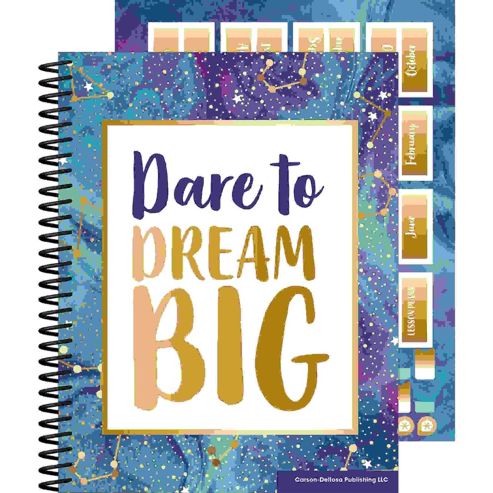 Galaxy Teacher Planner Plan Book