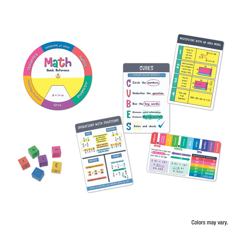 Be Clever Wherever Math Tool Kit Manipulative, Grade 4-5