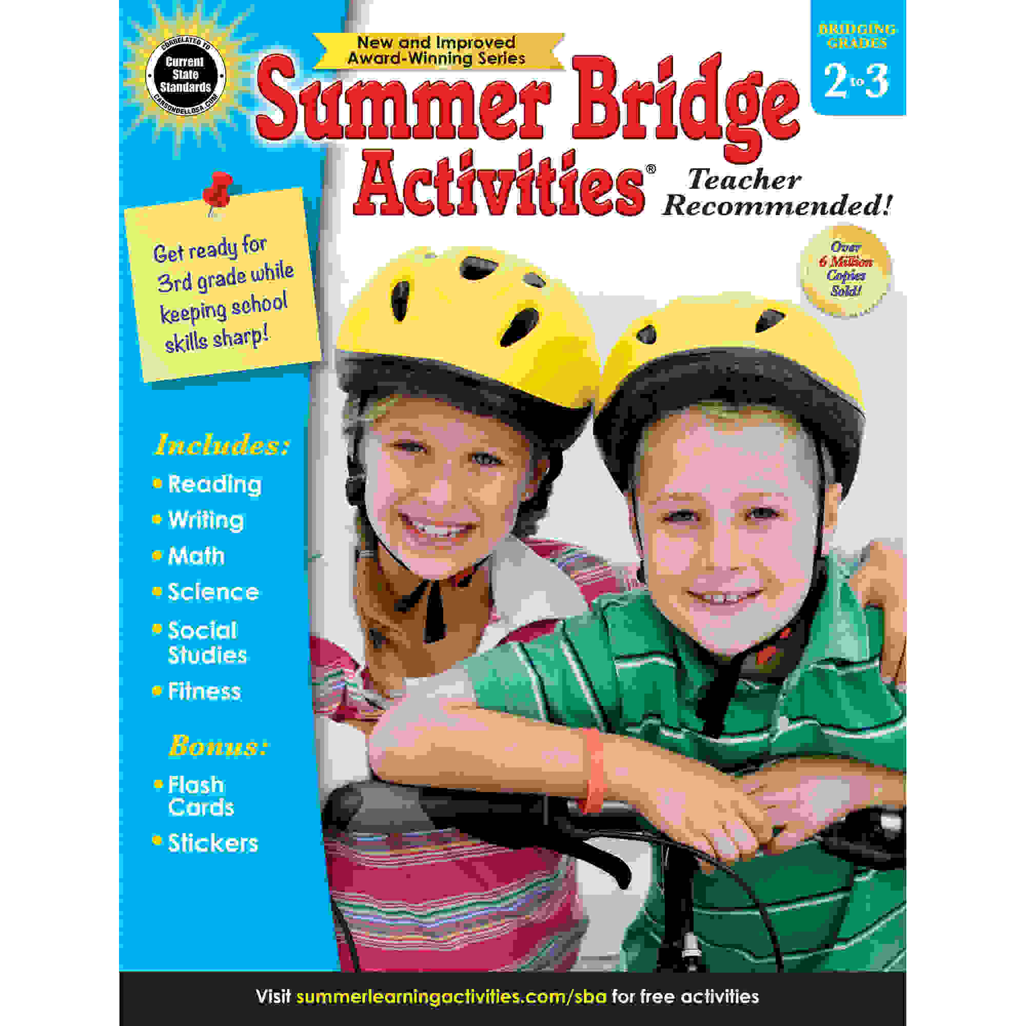 Summer Bridge Activities Workbook, Grade 2-3, Paperback