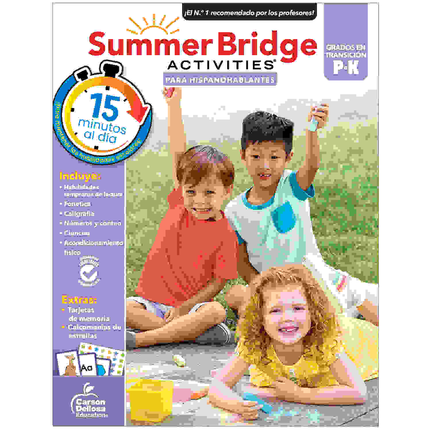 Summer Bridge Activities Spanish, Grade PreK-K