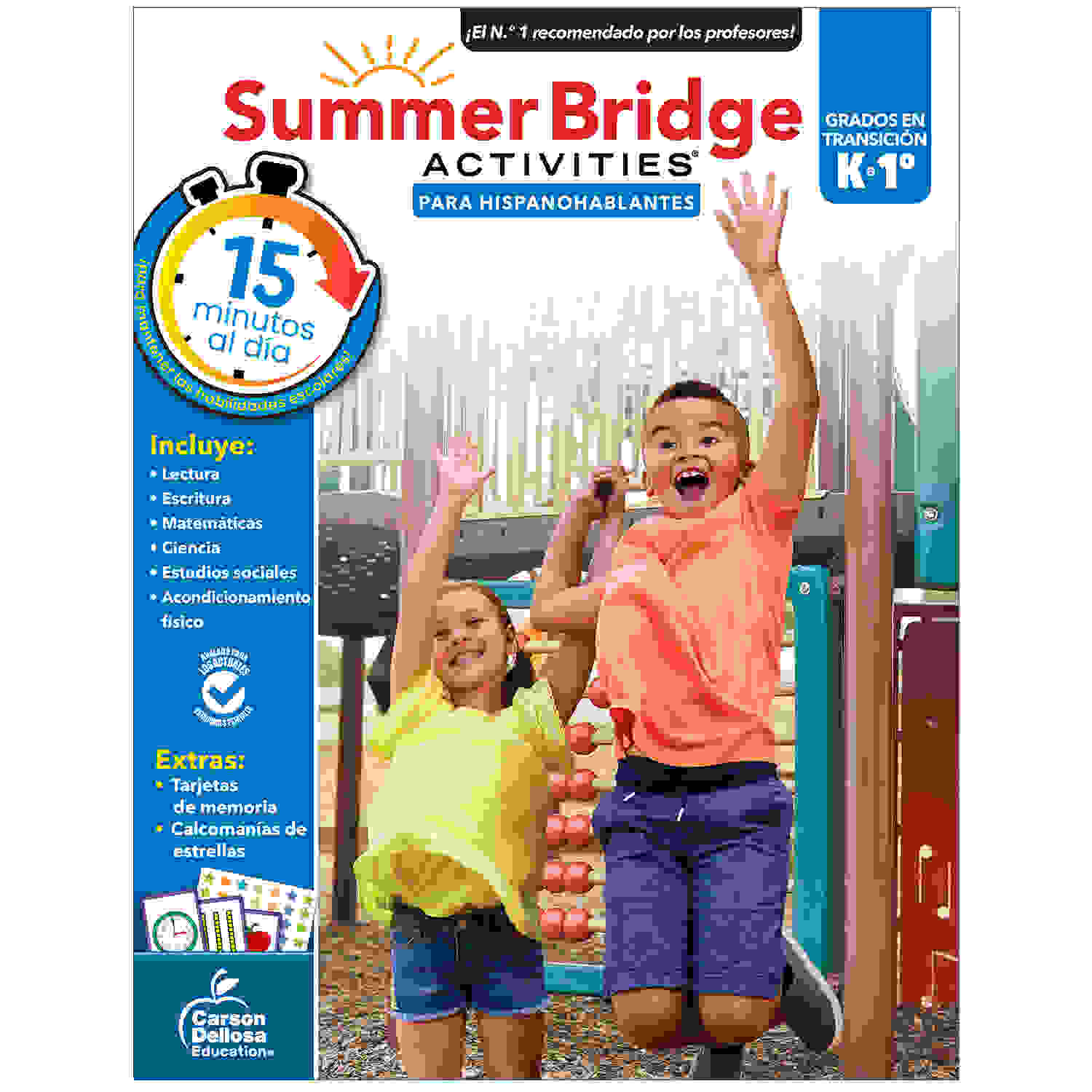 Summer Bridge Activities Spanish, Grade K-1