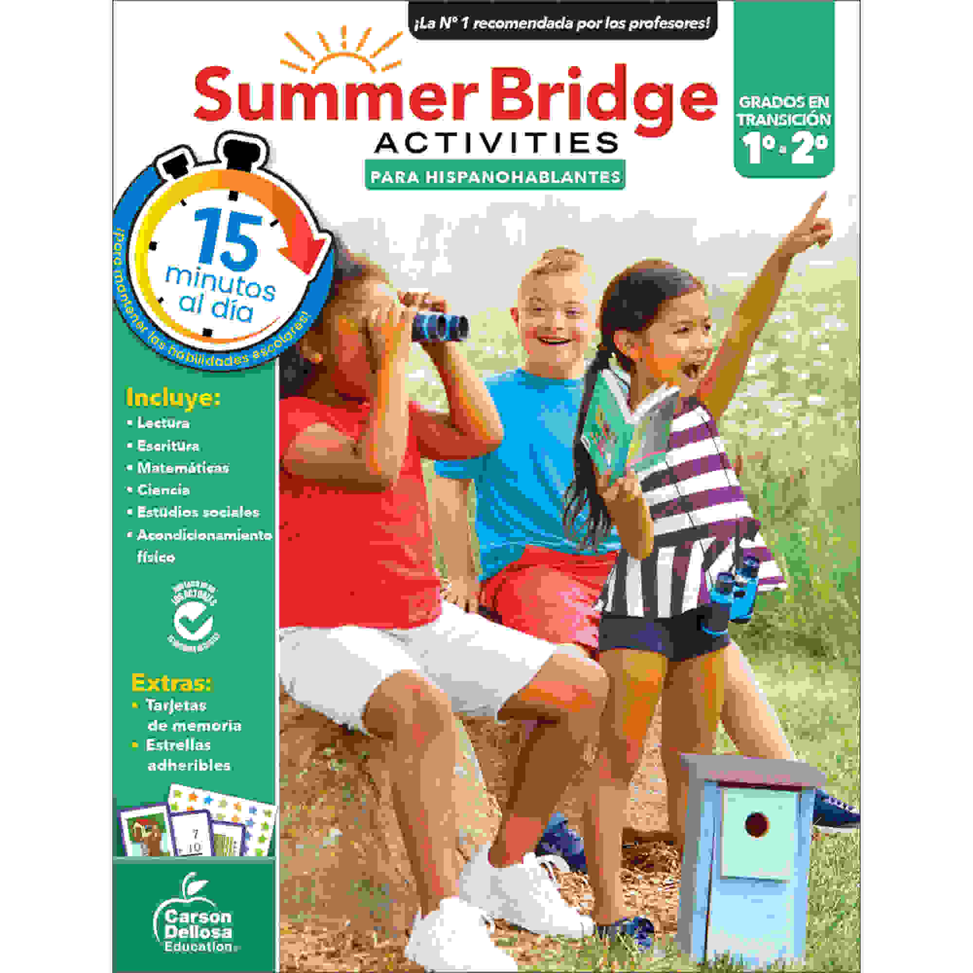 Summer Bridge Activities Spanish, Grade 1-2