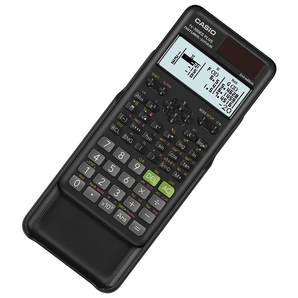 CASIO FX-300ESPLS2-BLACK Scientific 2nd Edition Calculator (Black)