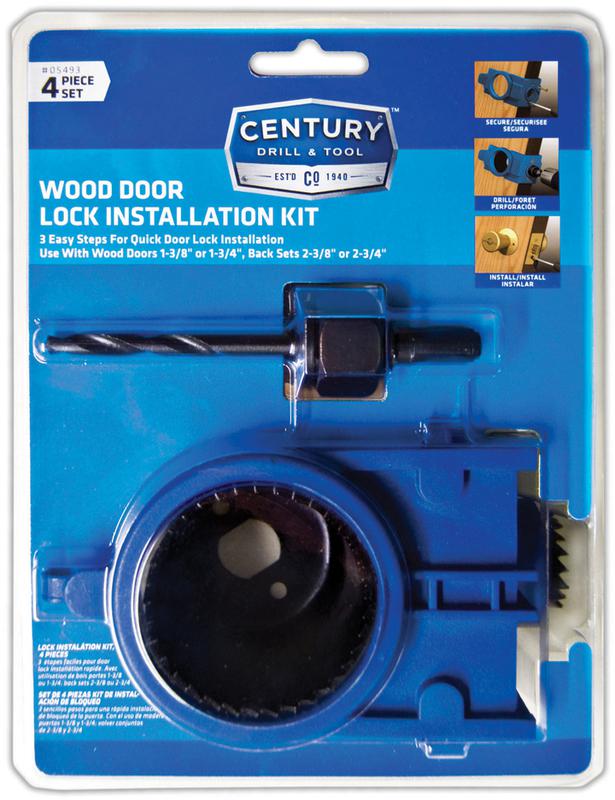 05493 4Pc Wd Lock Install Kit