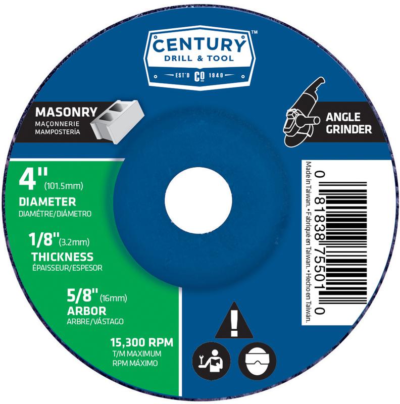 75501 4X1/8 Mas Grinding Wheel