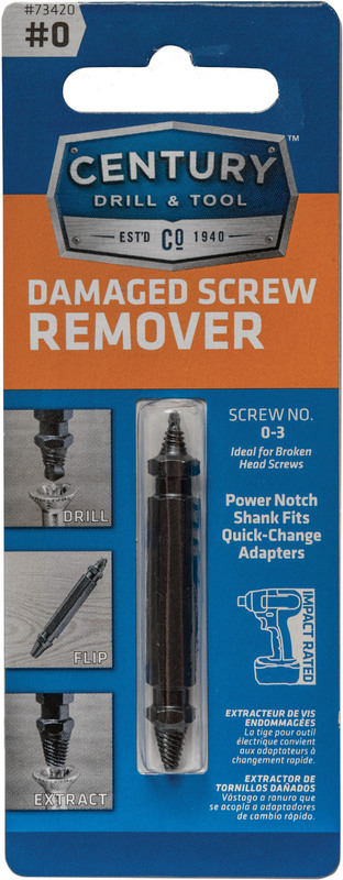 73420 #0 Damaged Screw Remover