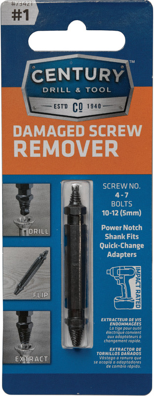 73421 #1 Damaged Screw Remover
