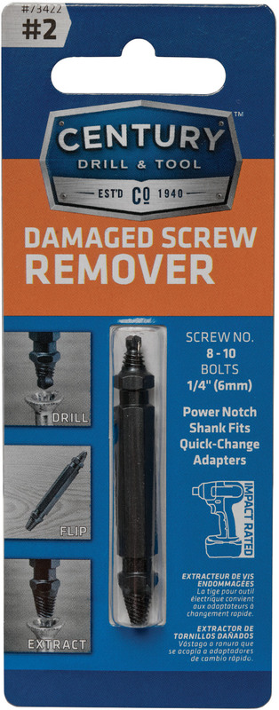 73422 #2 Damaged Screw Remover