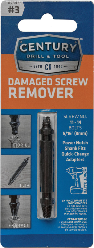 73423 #3 Damaged Screw Remover