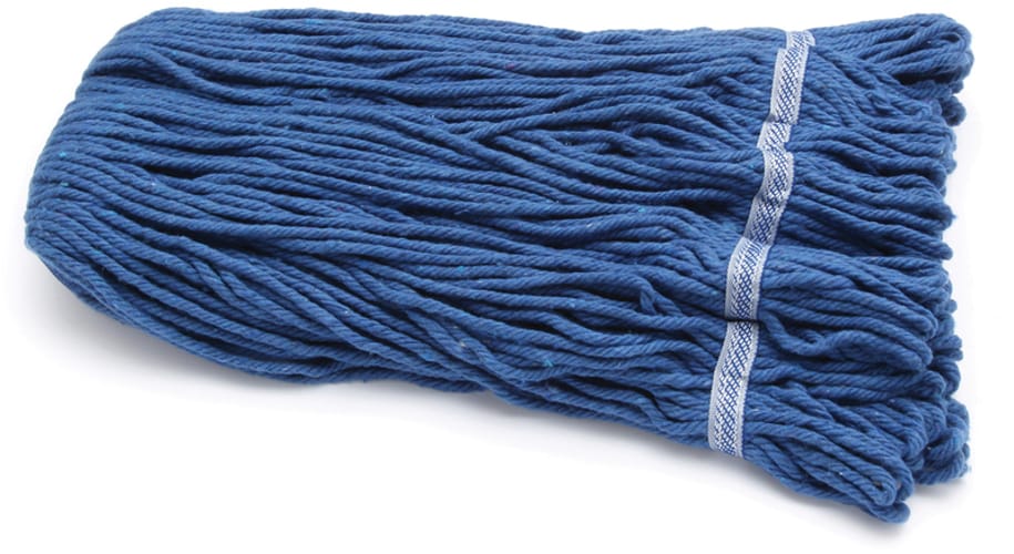 487 Blue Looped End Mop Head