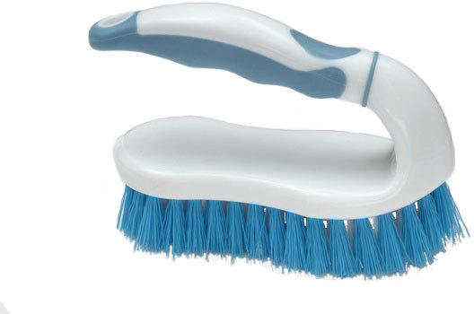 890 6 In. Iron Handle Scrub Brush