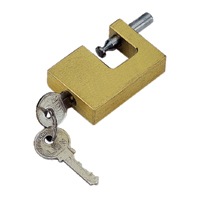 Adjustable Brass Coupler Lock