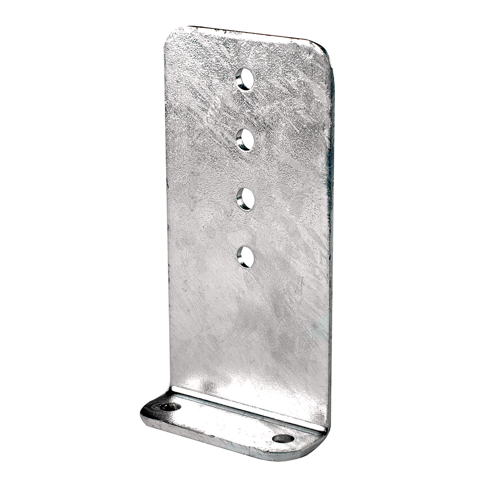 C.E. Smith Vertical 90° Bunk Bracket - 5" x 10" - Aluminum