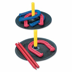 Rubber Horseshoe Set