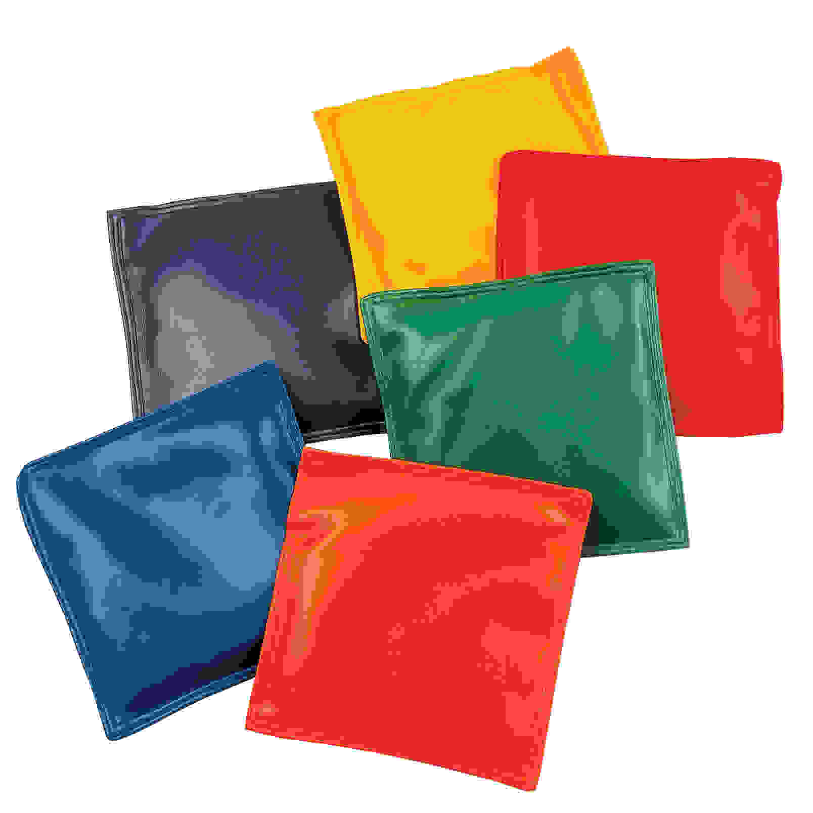 Bean Bags, 6" x 6", Pack of 12