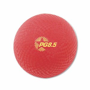 Playground Ball, 8-1/2", Red