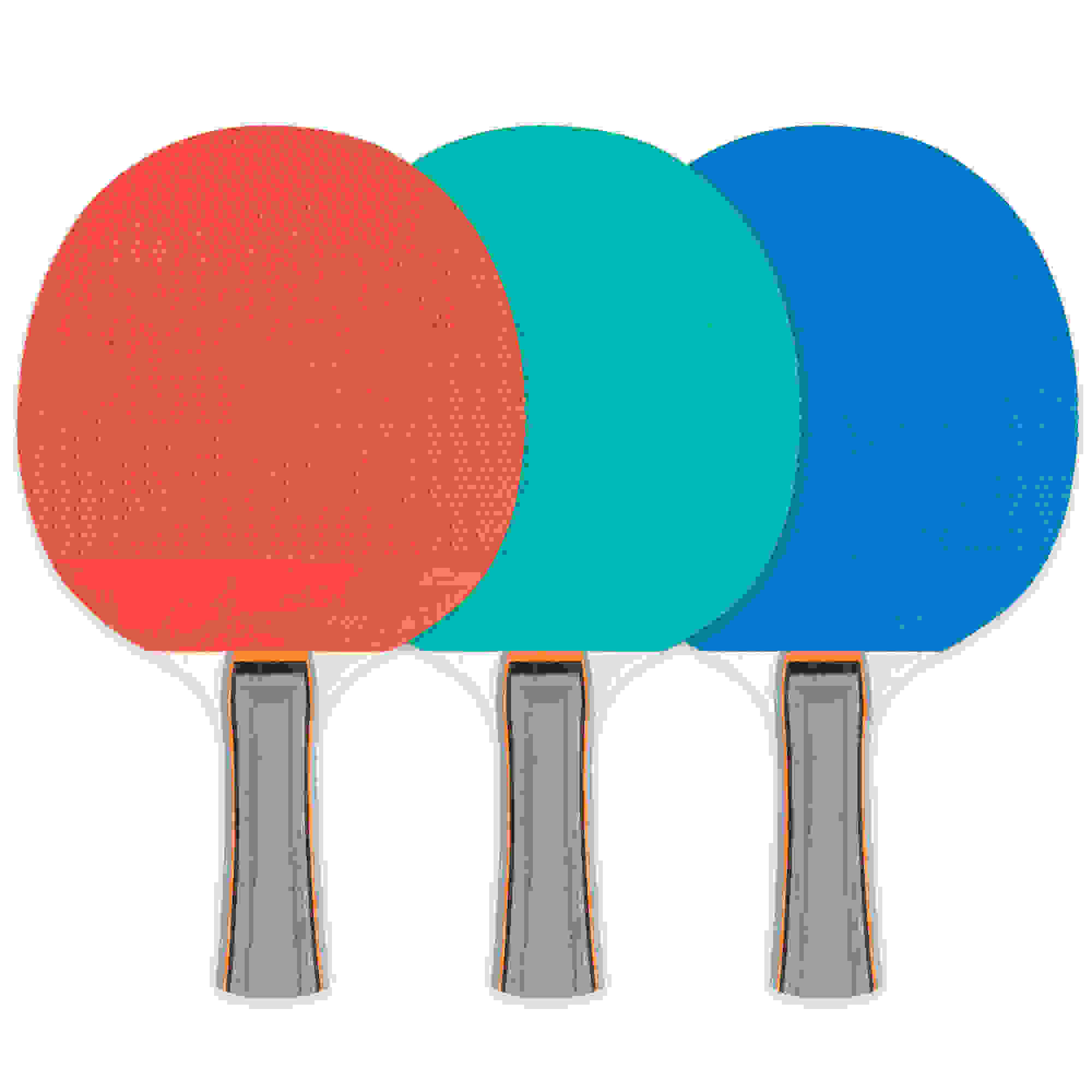 5 Ply Rubber Table Tennis Paddle