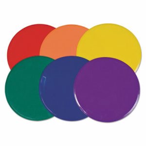 Extra Large Poly Spot Market Set, 12" Diameter, 6/Set