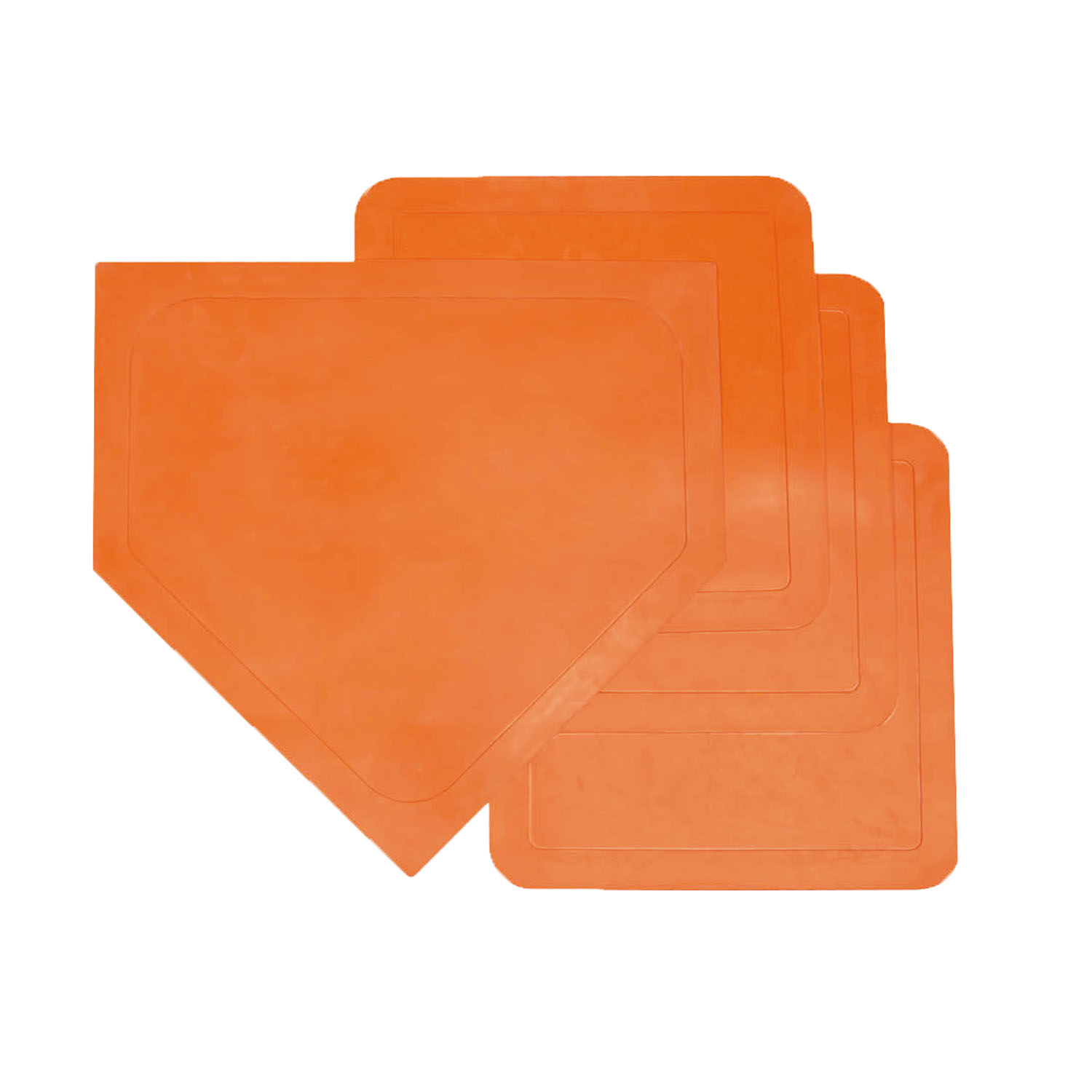 Throwdown Gym Base Set, Orange, Set of 4