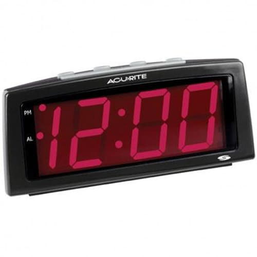 13003 Thor Black Alarm Clock