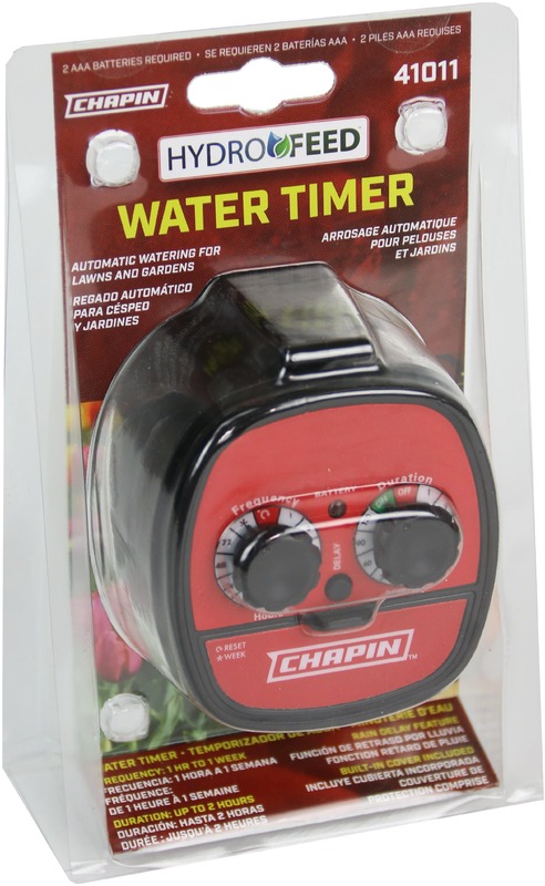 Single Zone Water Timer