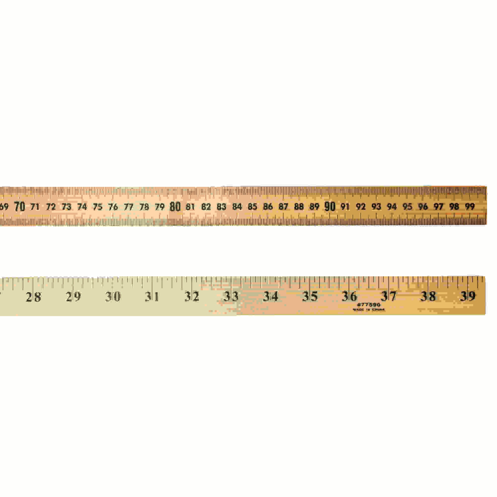 Meter Stick with Storage Hole, Pack of 6