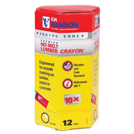 10385 YELLOW LUMBER CRAYON