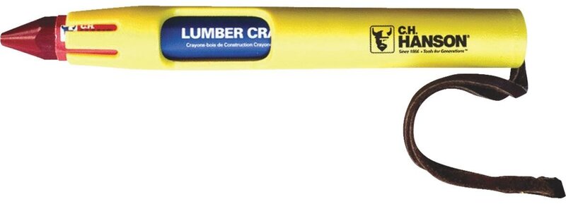 00125 Lumber Crayon & Holder