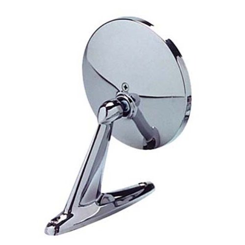 Round Car Mirror