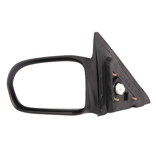 Original Style Replacement Mirror Honda Driver Side Power Remote Non-Foldaway Non-Heated Black