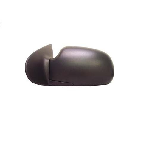 Original Style Replacement Mirror Mercury Passenger Side Power Remote Foldaway Non-Heated Black