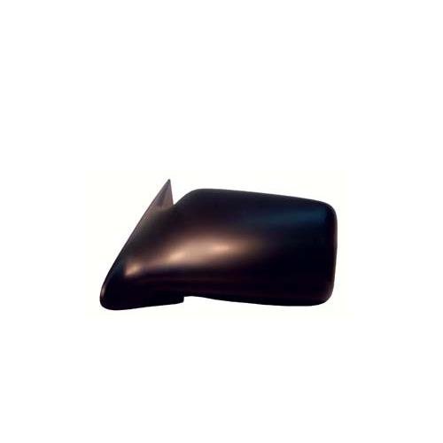 Original Style Replacement Mirror Dodge Driver Side Manual Remote Non-Foldaway Non-Heated Black