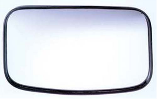 Oblong 4" x 8" Clamp-On Convex HotSpot Mirror