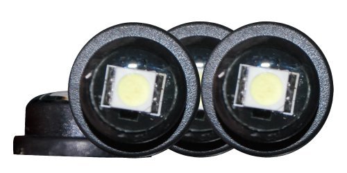 EVO Formance Ultra-Mini LED Lightning Strobes - Ultra White - Pack of 4