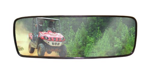 Deluxe UTV Center Mount Rearview Mirror