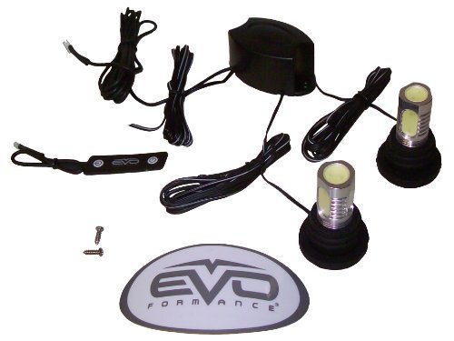 EVO Formance LED Cop Strobes Pack of 2 - Ultra-White