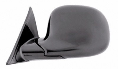 Original Style Replacement Mirror Chevrolet/GMC/Oldsmobile Passenger Side Manual Foldaway Non-Heated Black