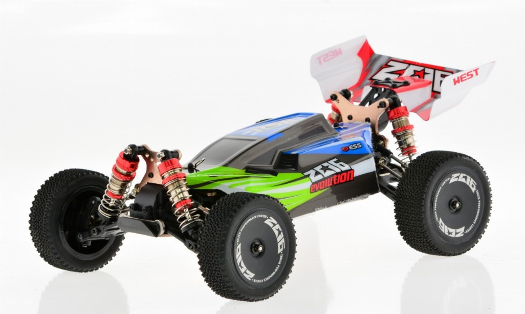 4WD 40 MPH 1:14 scale buggy