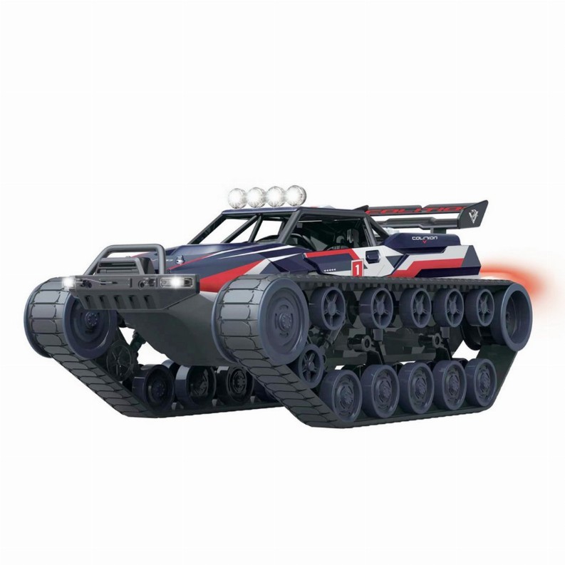 Metal body Ripsaw tank with head lights, smoke function and rear deck with engine details