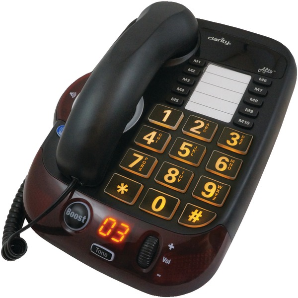 Clarity 54005.001 Alto Amplified Corded Phone
