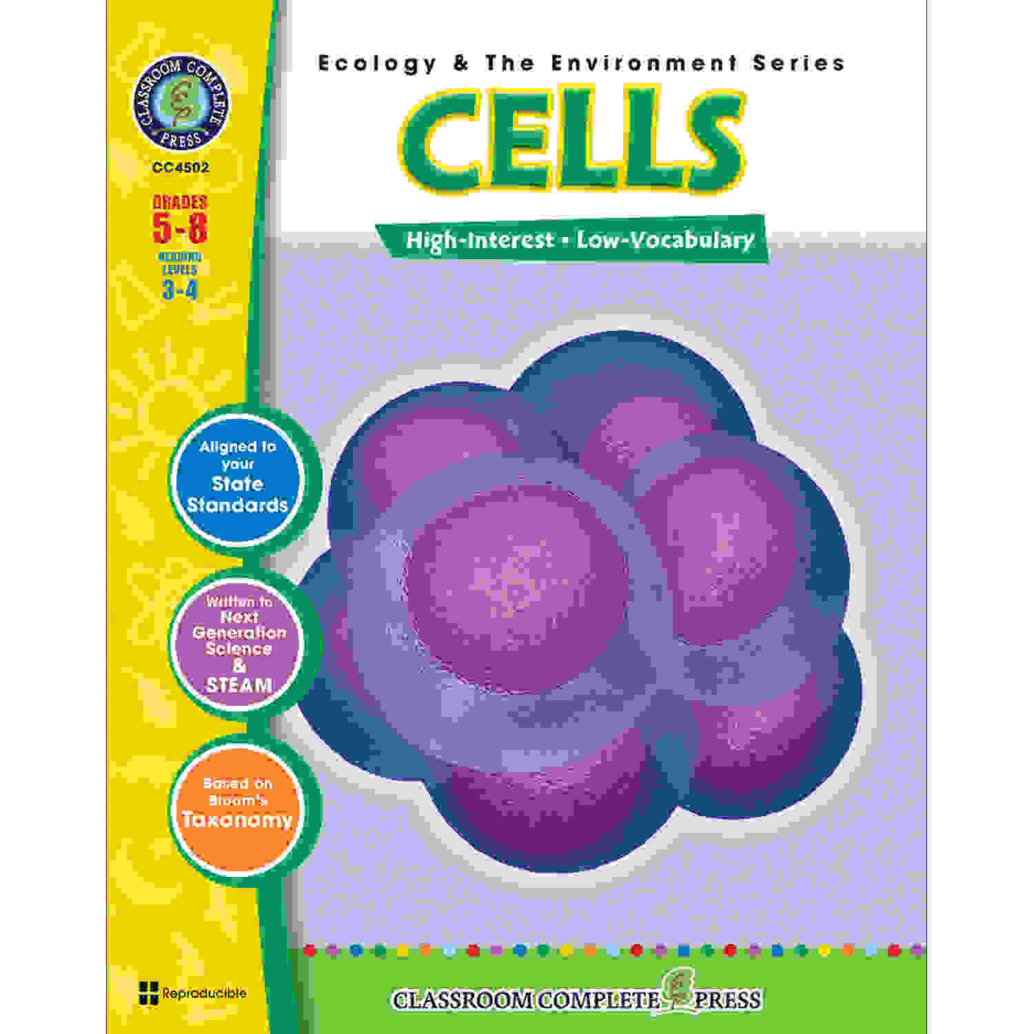 Cells Resource Book, Grades 5-8