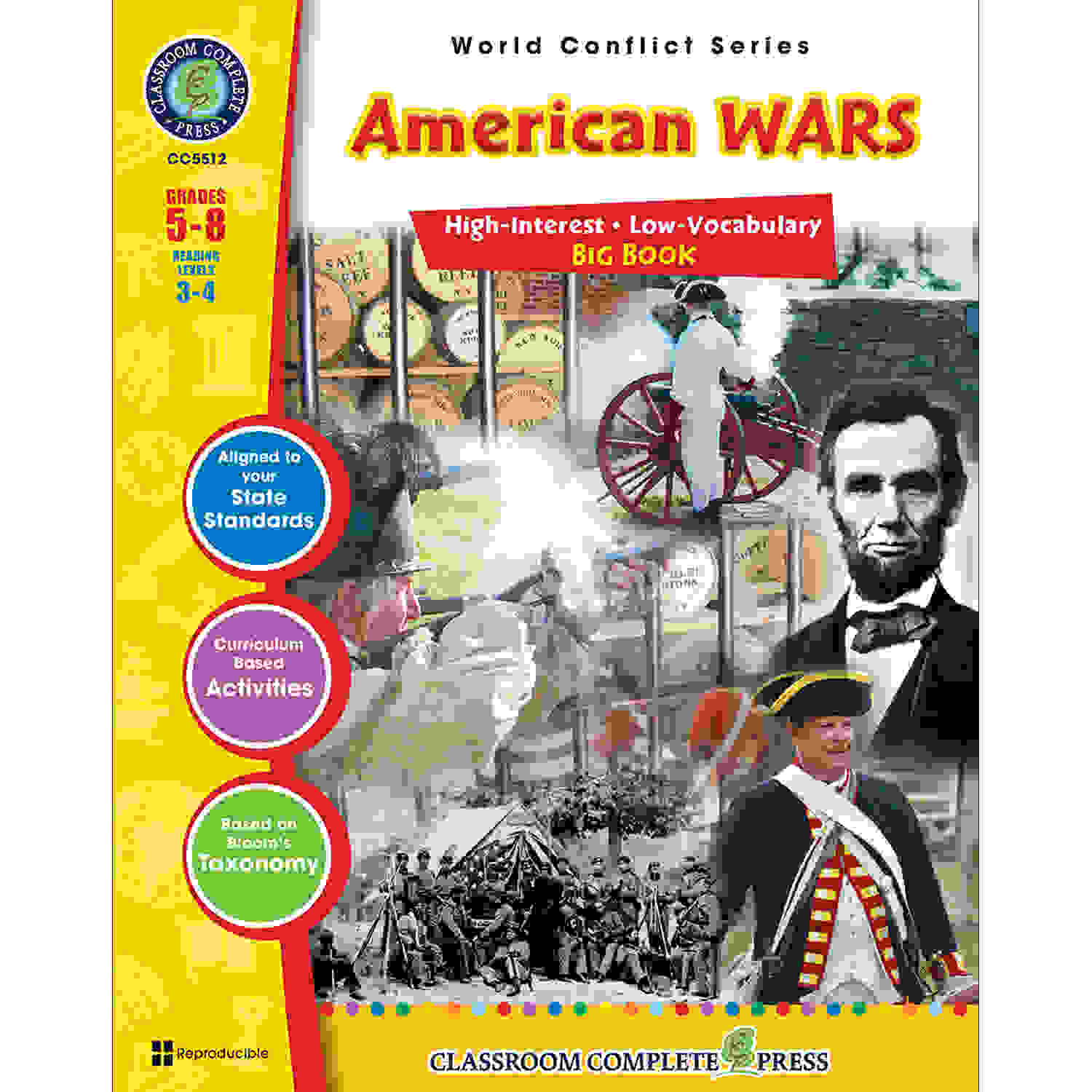 American Wars Big Book World Conflict Series