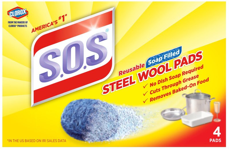 98041 4Ct SOS Soap Pads