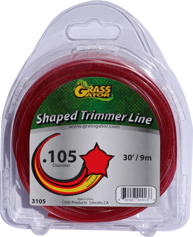 3105L 30 Ft. .105 Star Trim Line