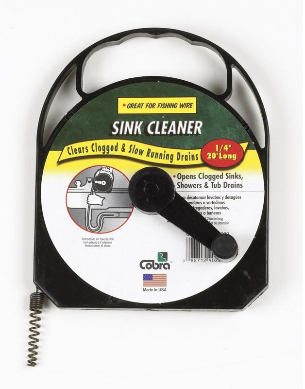 90220 1/4 In. X20 In. Sink Cleaner