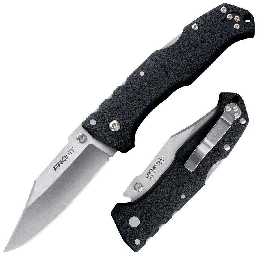 Pro-Lite Folding Knife 3.5" Clip Point Blade