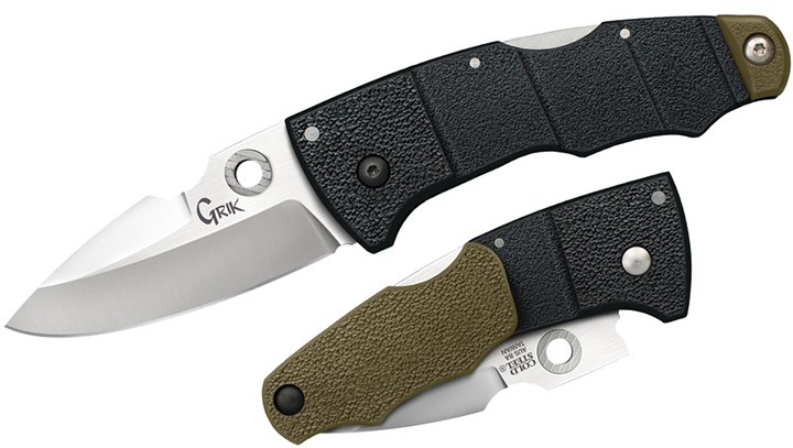 Cold Steel Grik Knife Black/OD Green 3