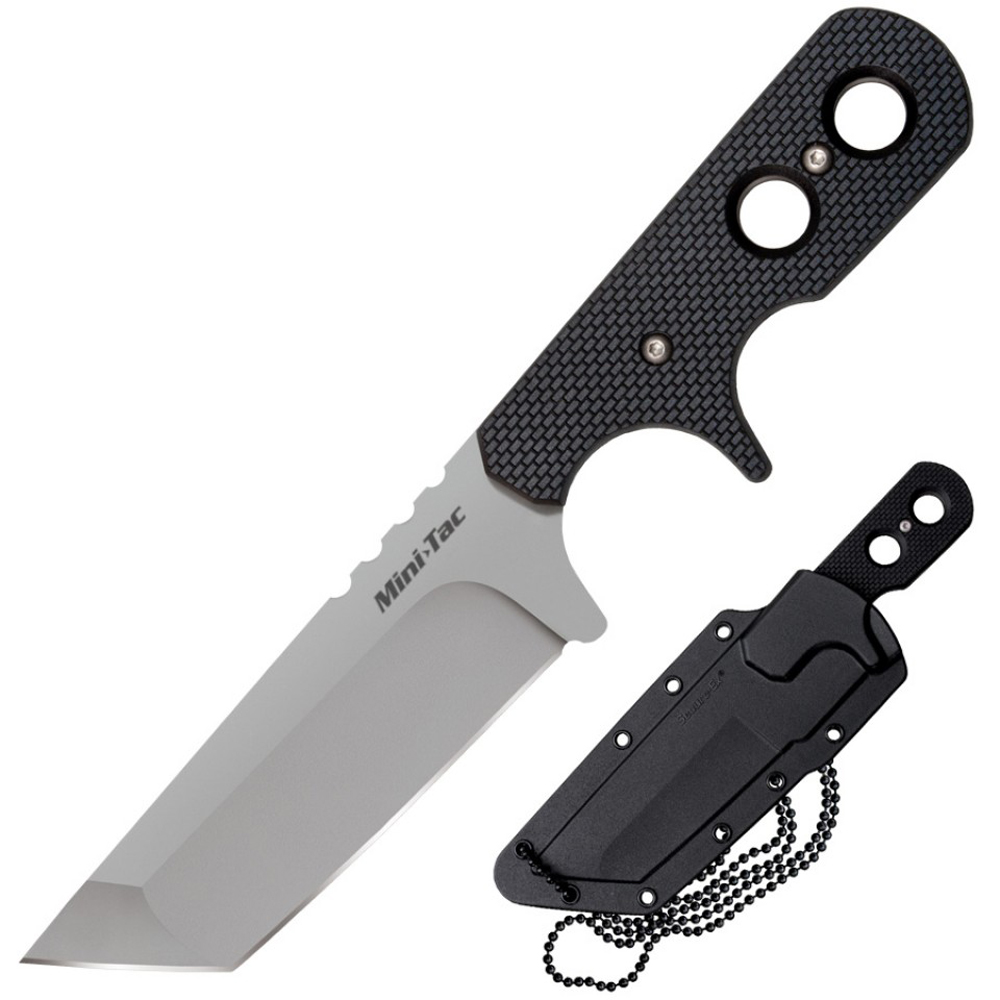 Cold Steel Mini Tac Tanto Fixed Blade Knife 3-3/4