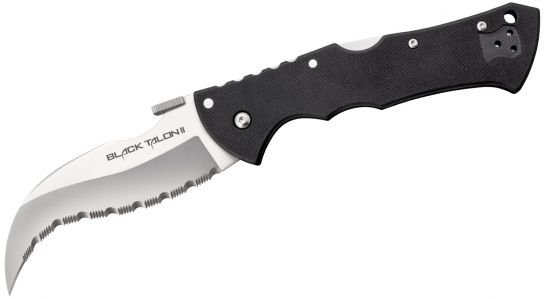 Cold Steel Black Talon II Folding Knife 4