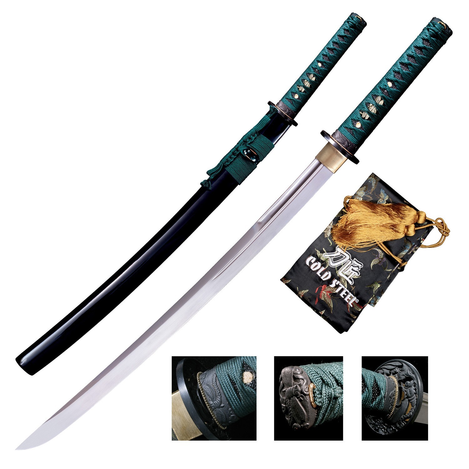 Cold Steel Wakizashi Sword (Dragonfly) - 31-/1/2